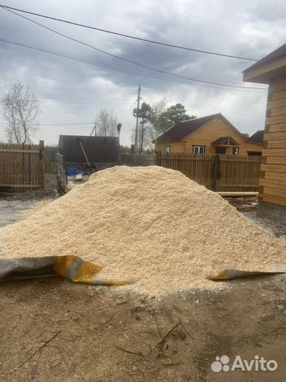 Опилки стружка сухая
