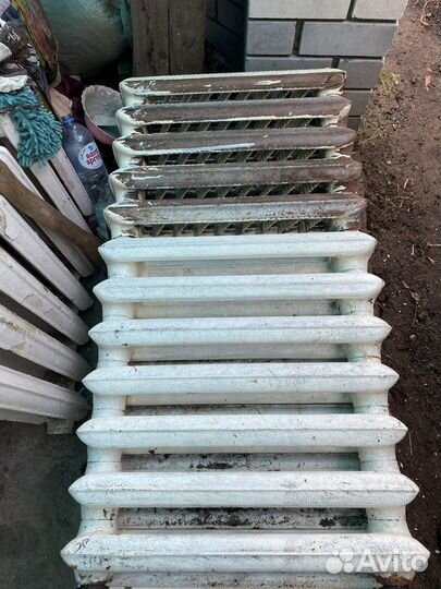 Регистр чугунный