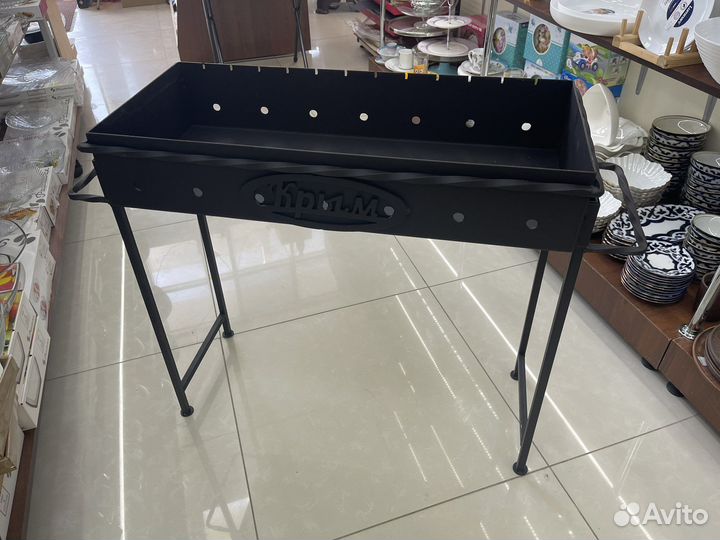 Мангал разборной 3мм металл Крым