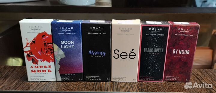 Арабские масляные духи женские