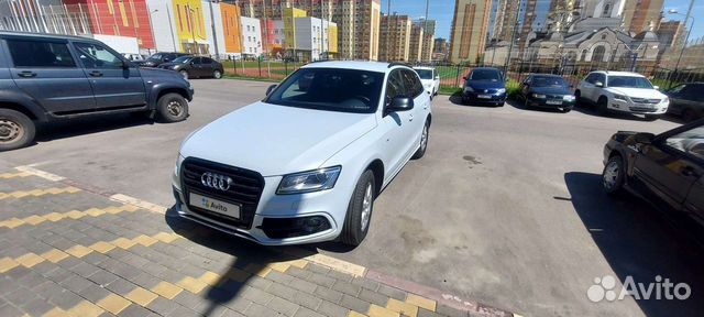 Audi Q5 2.0 AT, 2016, 95 255 км