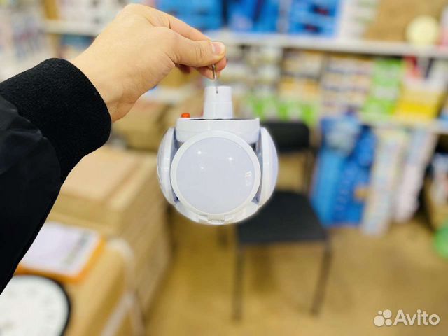 Уличный фонарь с датчиком движения