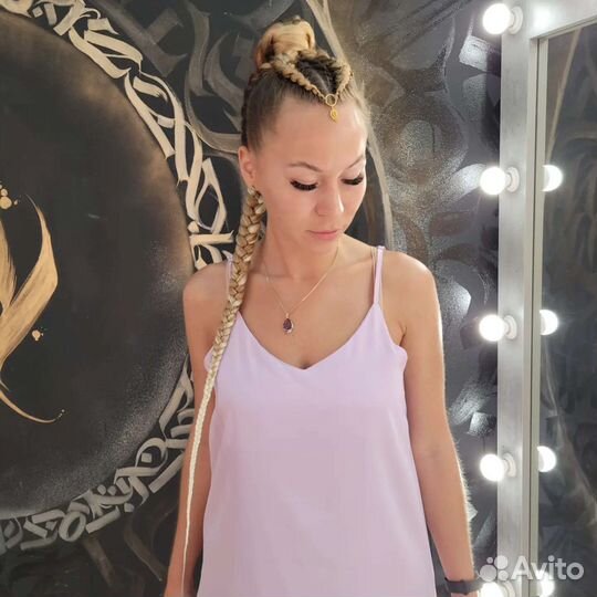 Плетение афрокос