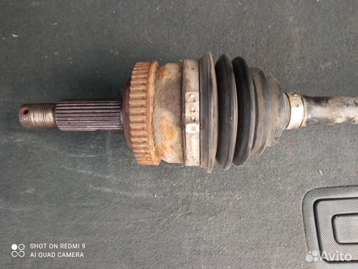 Левый передний привод на киа спортейдж 2