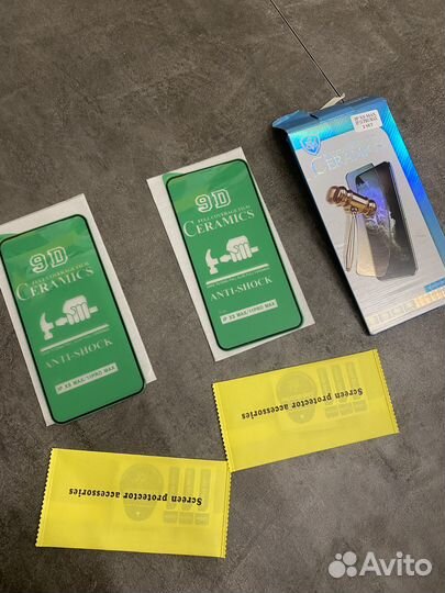 Защитное стекло на iPhone XS Max. 11 pro Max