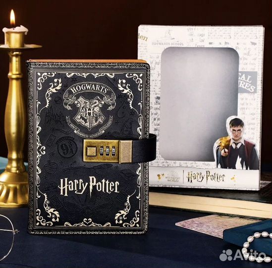 Блокнот Гарри Поттер/ Harry Potter