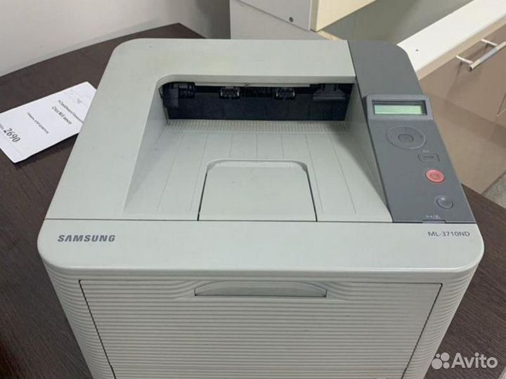 Принтер А4 цветной/чб лазерный