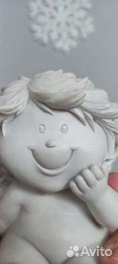 Фигурка статуэтка ангел, ангелочек, декор дома