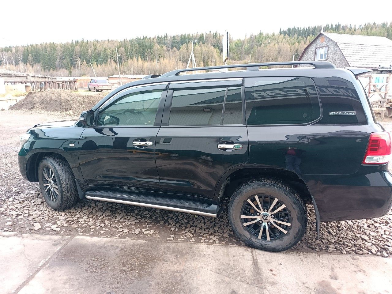Toyota Land Cruiser: фото владельца