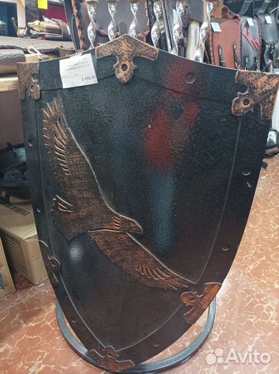 Шампурница щит