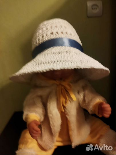 Шляпа женская летняя