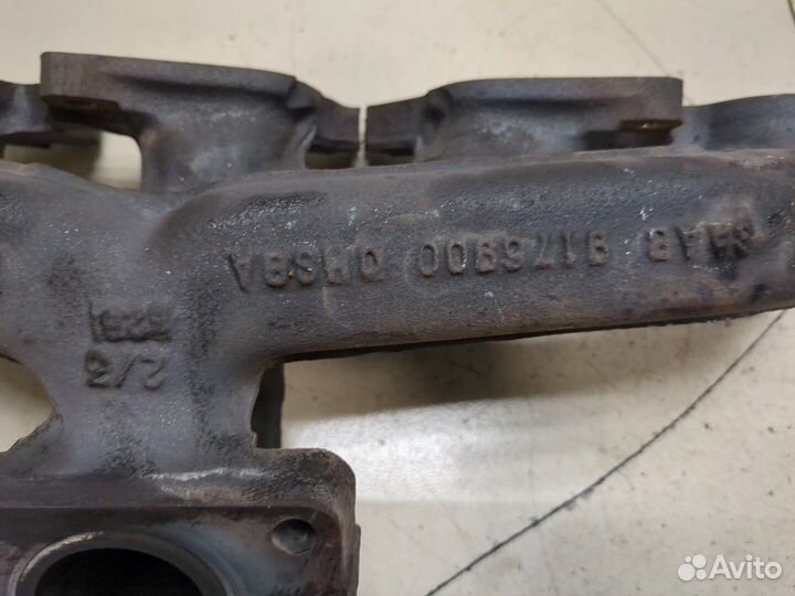 Коллектор выпускной Saab 9-5, 2001