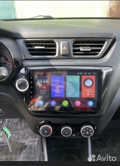 Магнитола KIA RIO 3, 4 2011-2016