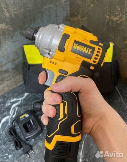 Набор Dewalt 2в1 Шуруповёрт+Импакт