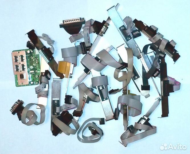 Планки COM, game, IE1394 на заднюю стенку корпуса