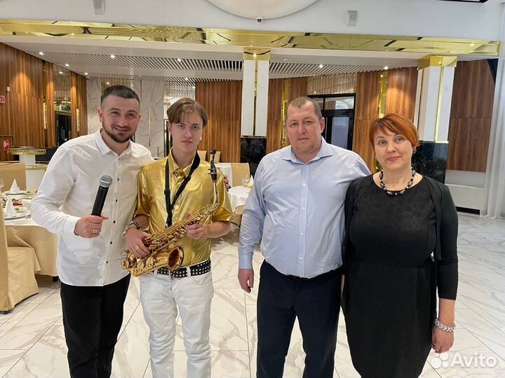 Саксофон,синтезатор,кларнет, музыка, праздник