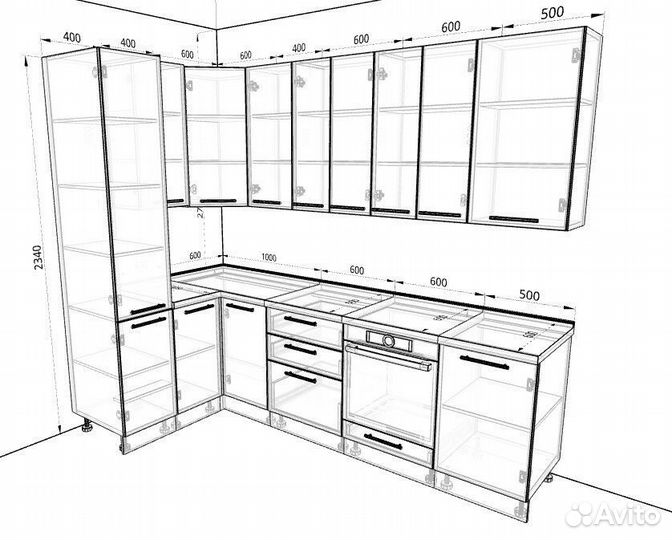 Модульная кухня