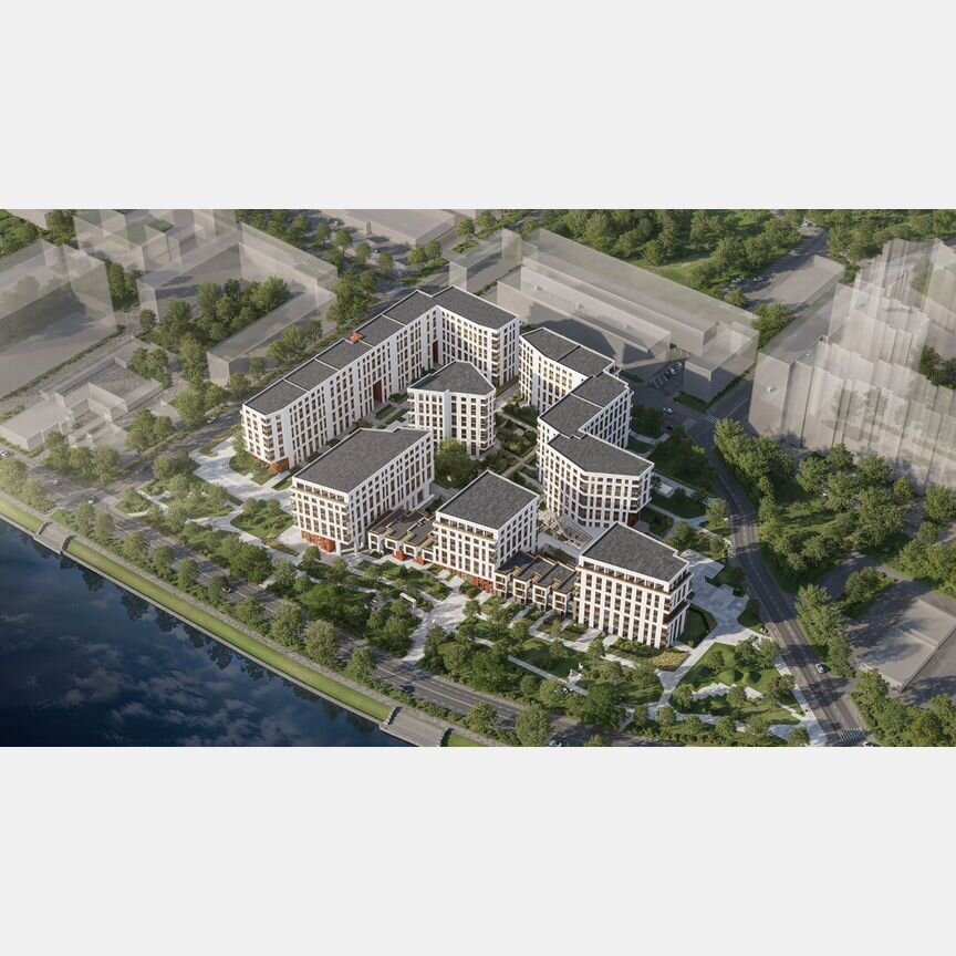 4-к. квартира, 141,9 м², 2/9 эт.