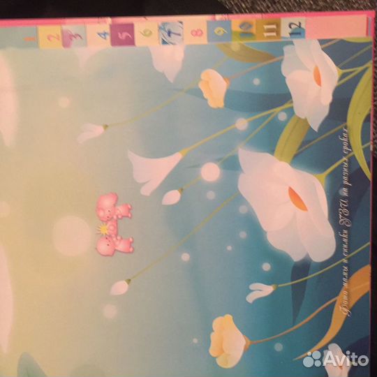 Фотодневничек для новорожденной «Мой первый год»