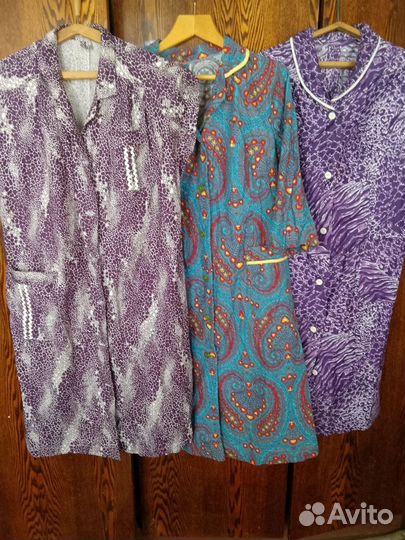 Халаты, комбинации, ночные сорочки женские СССР