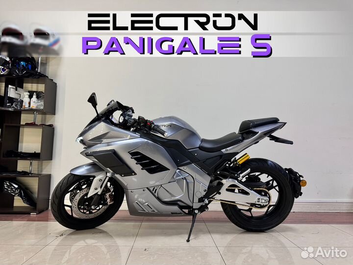 Электробайк Panigale S