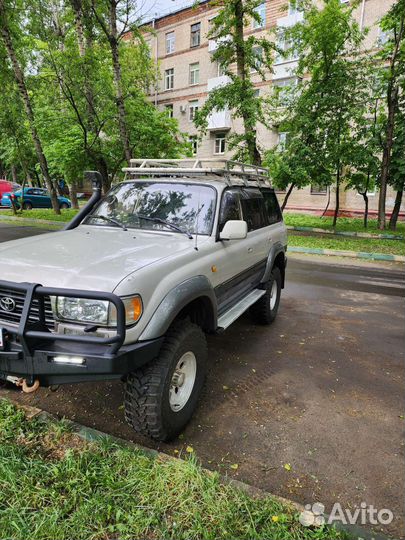 Toyota Land Cruiser 4.2 AT, 1995, 260 000 км