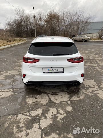 Kia Ceed 1.6 AT, 2022, 7 000 км