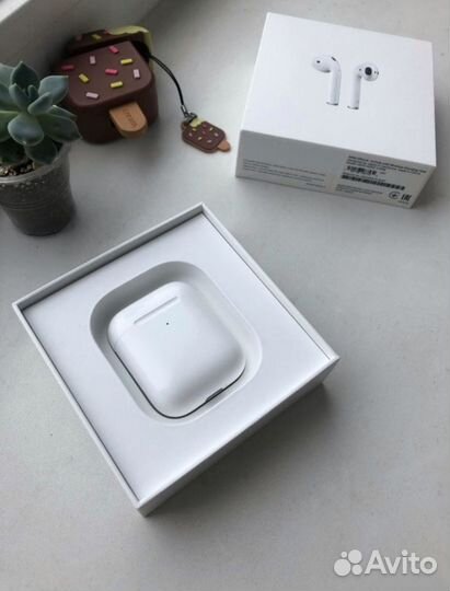Наушники apple airpods 2