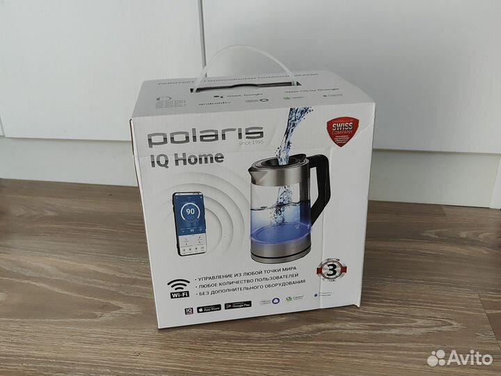 Новые умные чайники Polaris Алиса