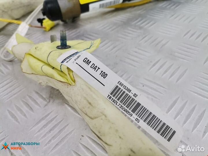 Подушка безопасности боковая (шторка) Chevrolet