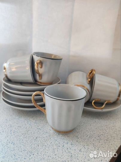 Кофейные чашки СССР