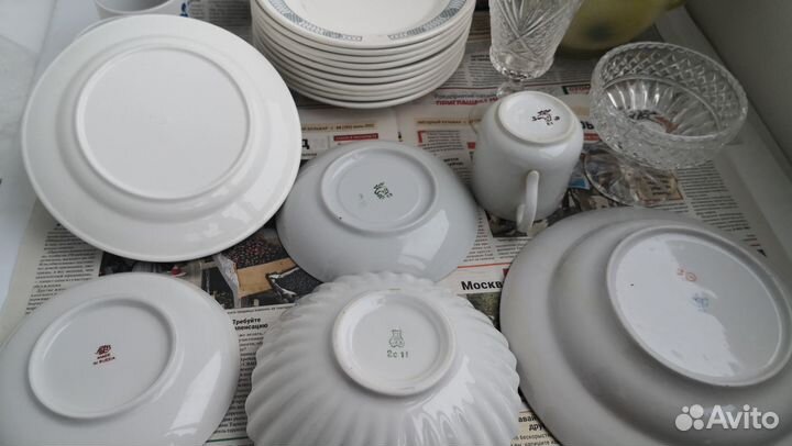 Кухонная посуда СССР