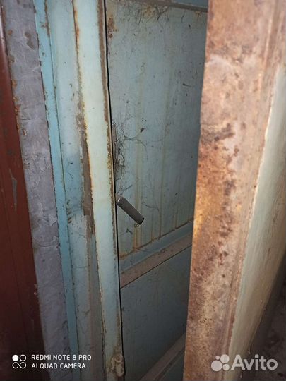 Ворота гаражные металлические