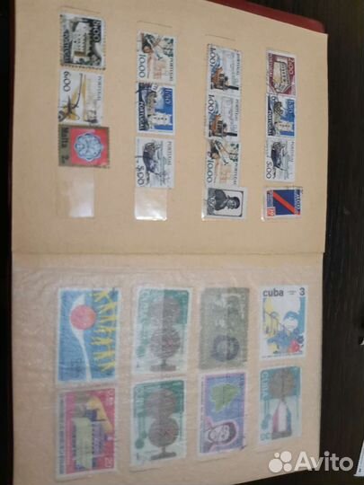 Коллекция почтовых марок