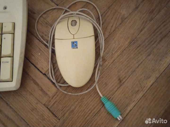 Блок питания два HDD мышь и клавиатура