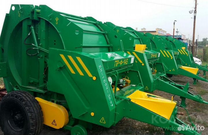 Пресс-подборщик БобруйскАгромаш ПРФ-145, 2023