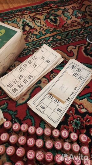 Лото СССР деревянные боченки