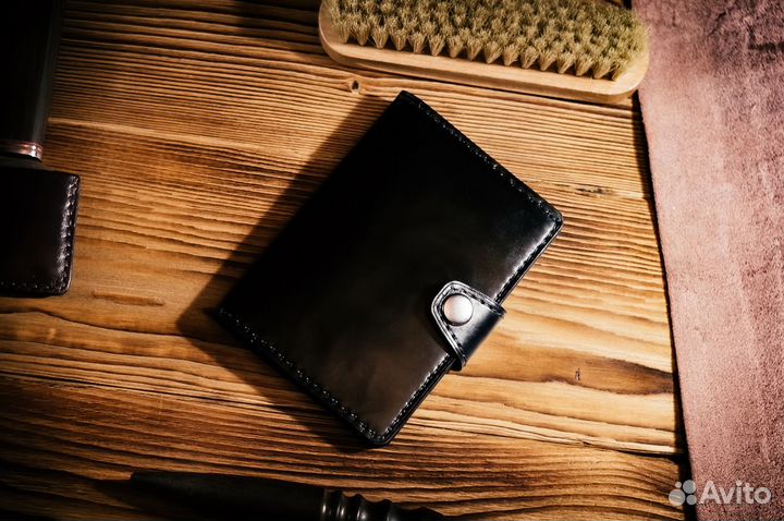 Портмоне для документов ручной работы
