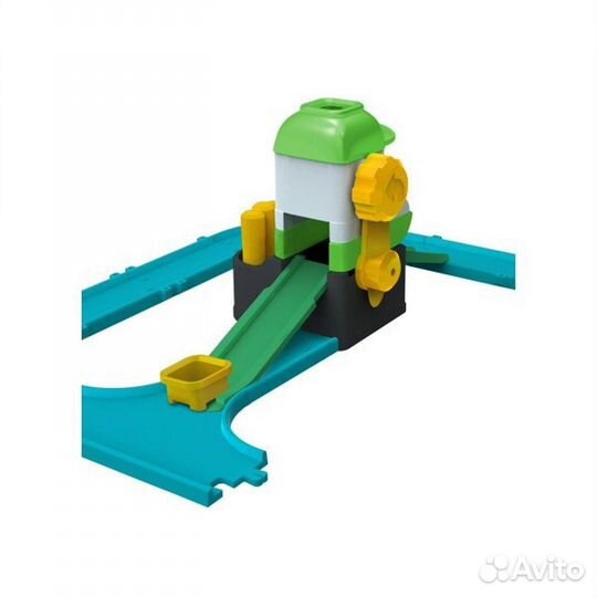 Набор Poli Robocar Перерабатывающая станция