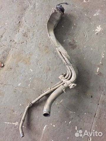 Горловина топливного бака Киа Рио Kia Rio 4