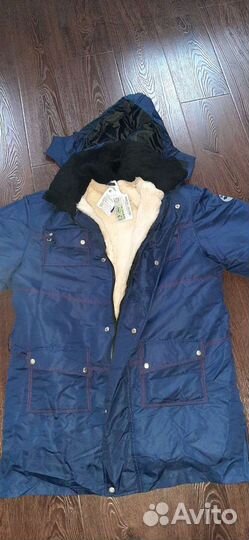 Полупальто мужское зимнее