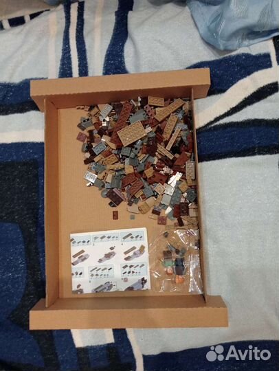 Lego динозавр