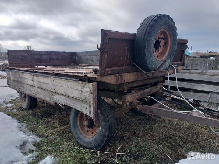 Телега тракторная птс 4 с документами