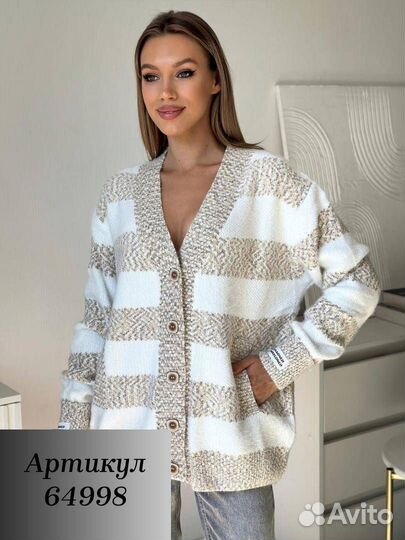 Кардиган кашемир