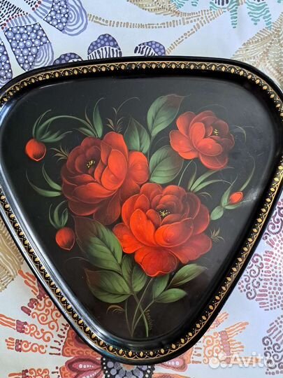 Поднос.жостово.ссср