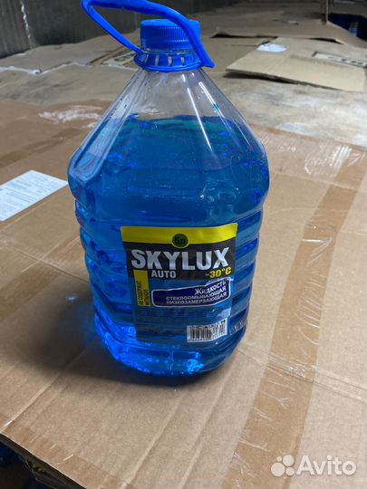 Омывающая жидкость