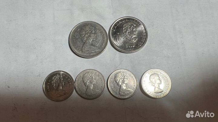 Монеты Канада