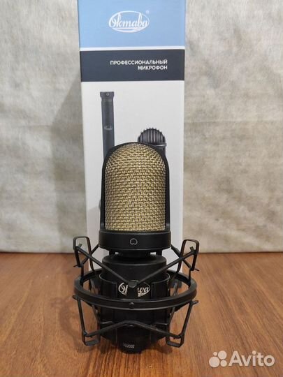 Микрофон Октава мк-105 Конденсаторный + паук