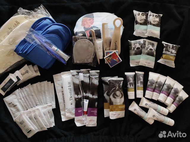 Дорожные наборы Mercure аэрофлот ржд