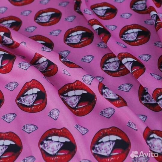 Ткань на отрез. Армани шелк